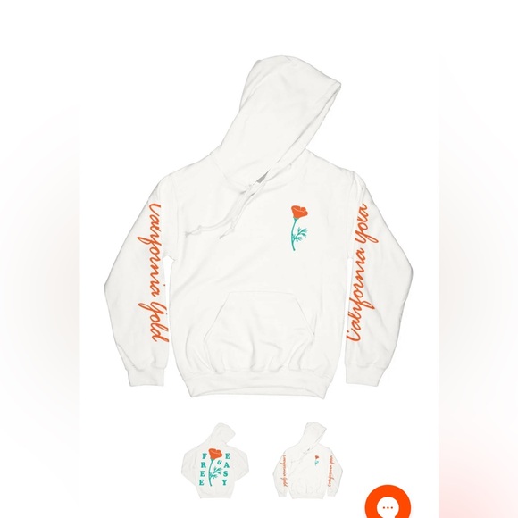 Free & Easy Poppy OG Hoodie - Picture 1 of 4